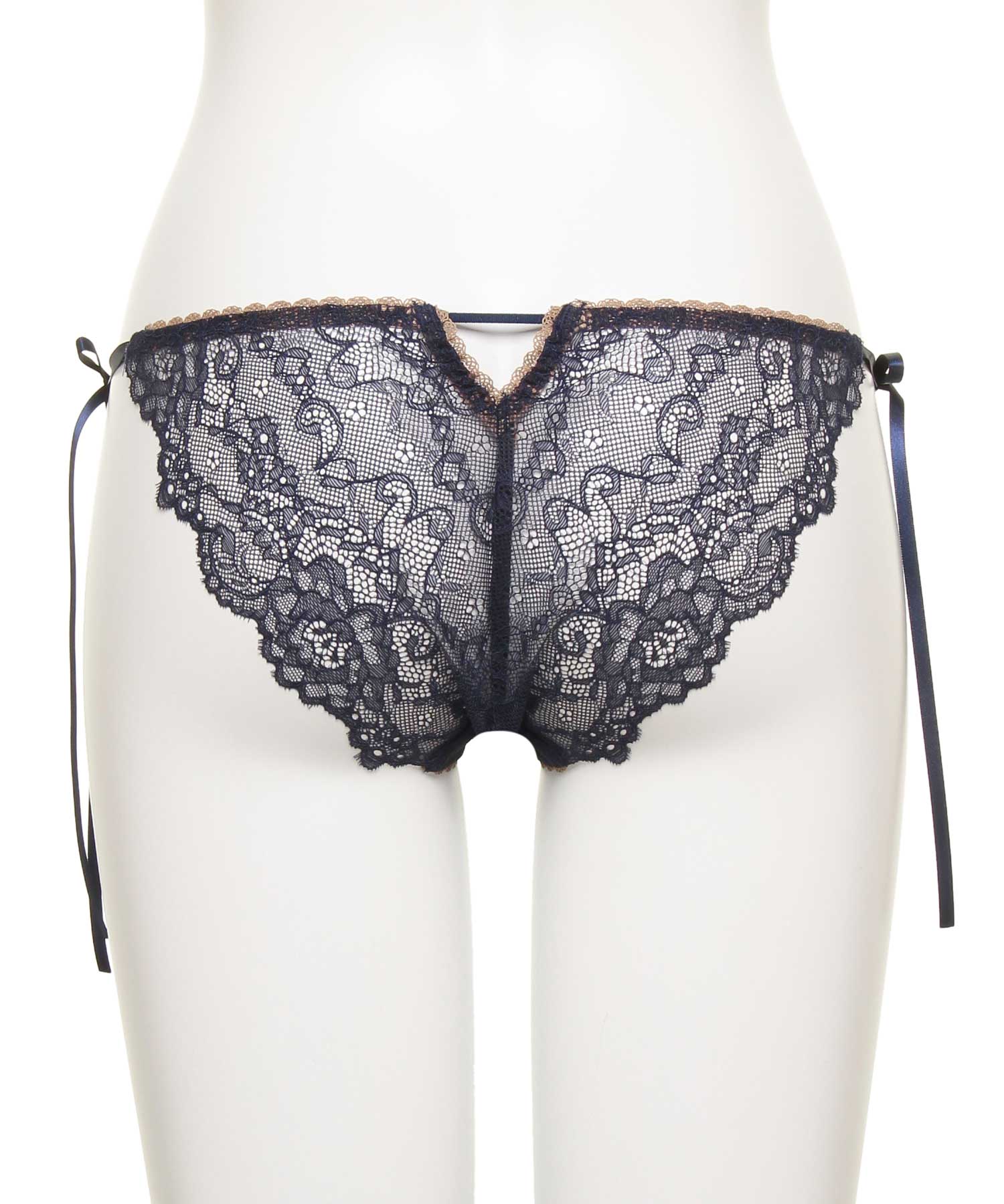 アルミラ サイドリボン ショーツ