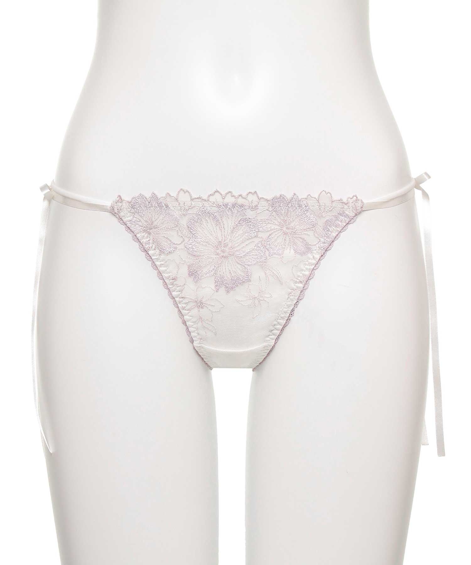 アルミラ サイドリボン Tバック