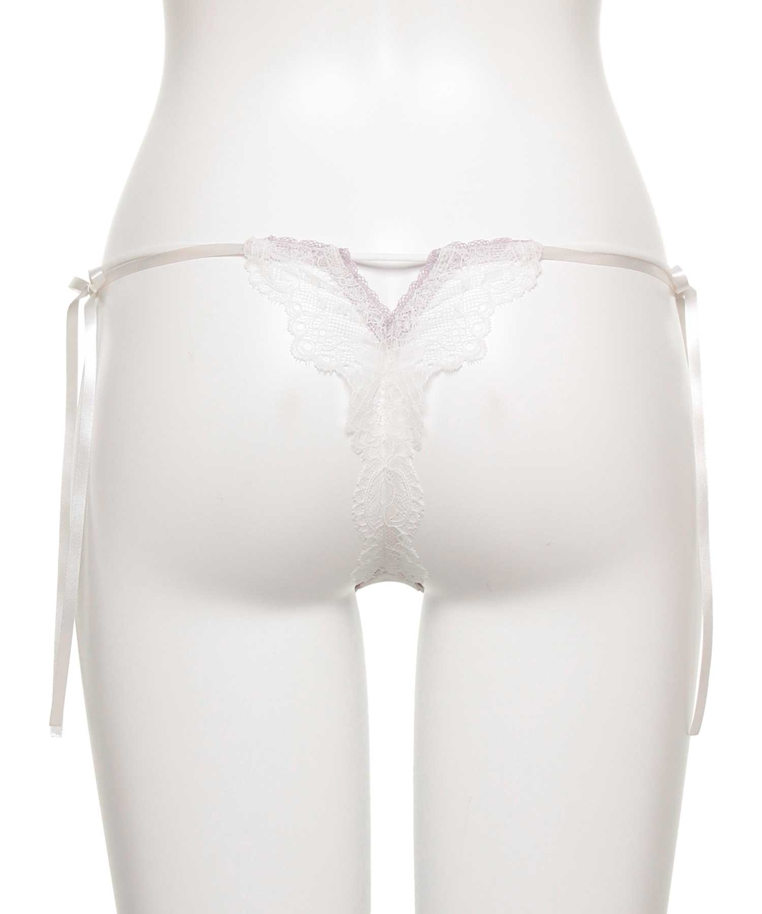 アルミラ サイドリボン Tバック