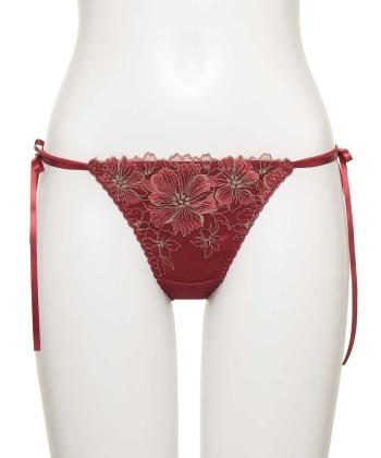 アルミラ サイドリボン Tバック