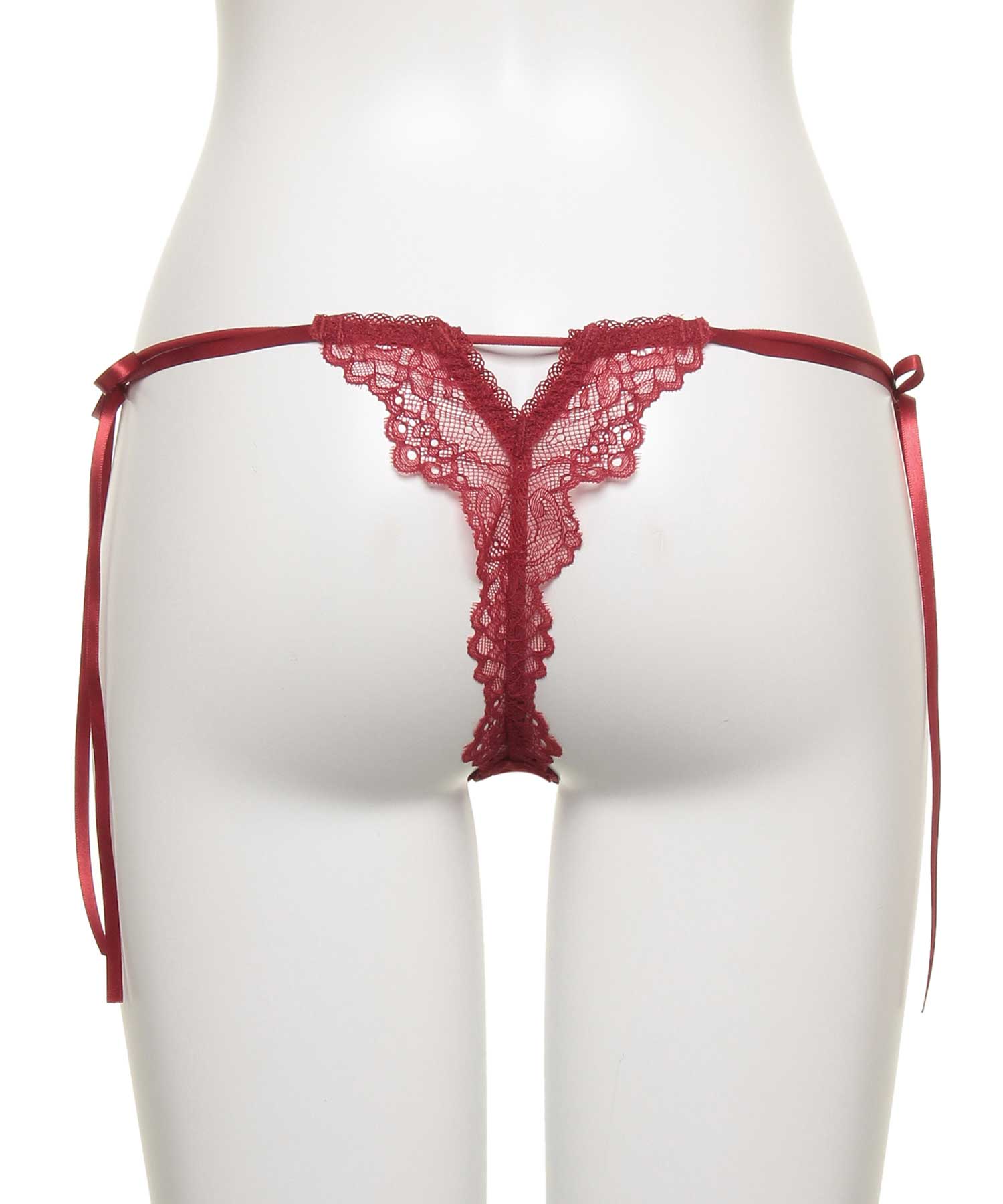 アルミラ サイドリボン Tバック