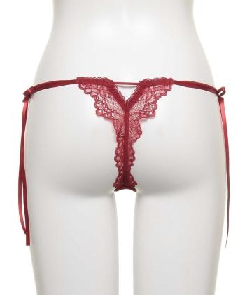 アルミラ サイドリボン Tバック