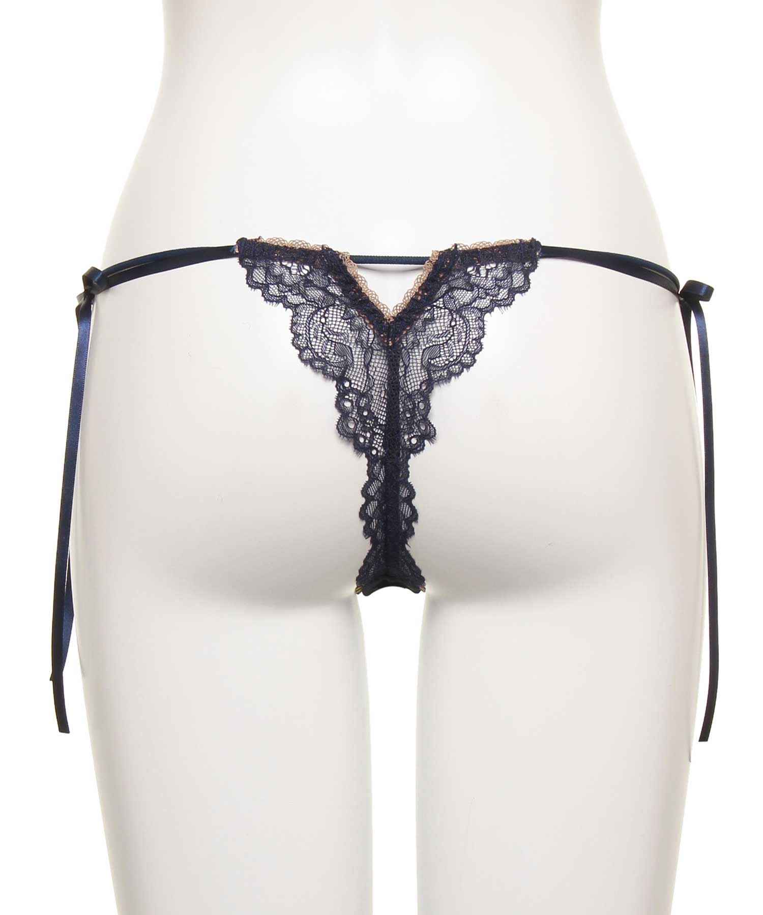 アルミラ サイドリボン Tバック