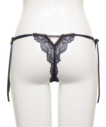 アルミラ サイドリボン Tバック