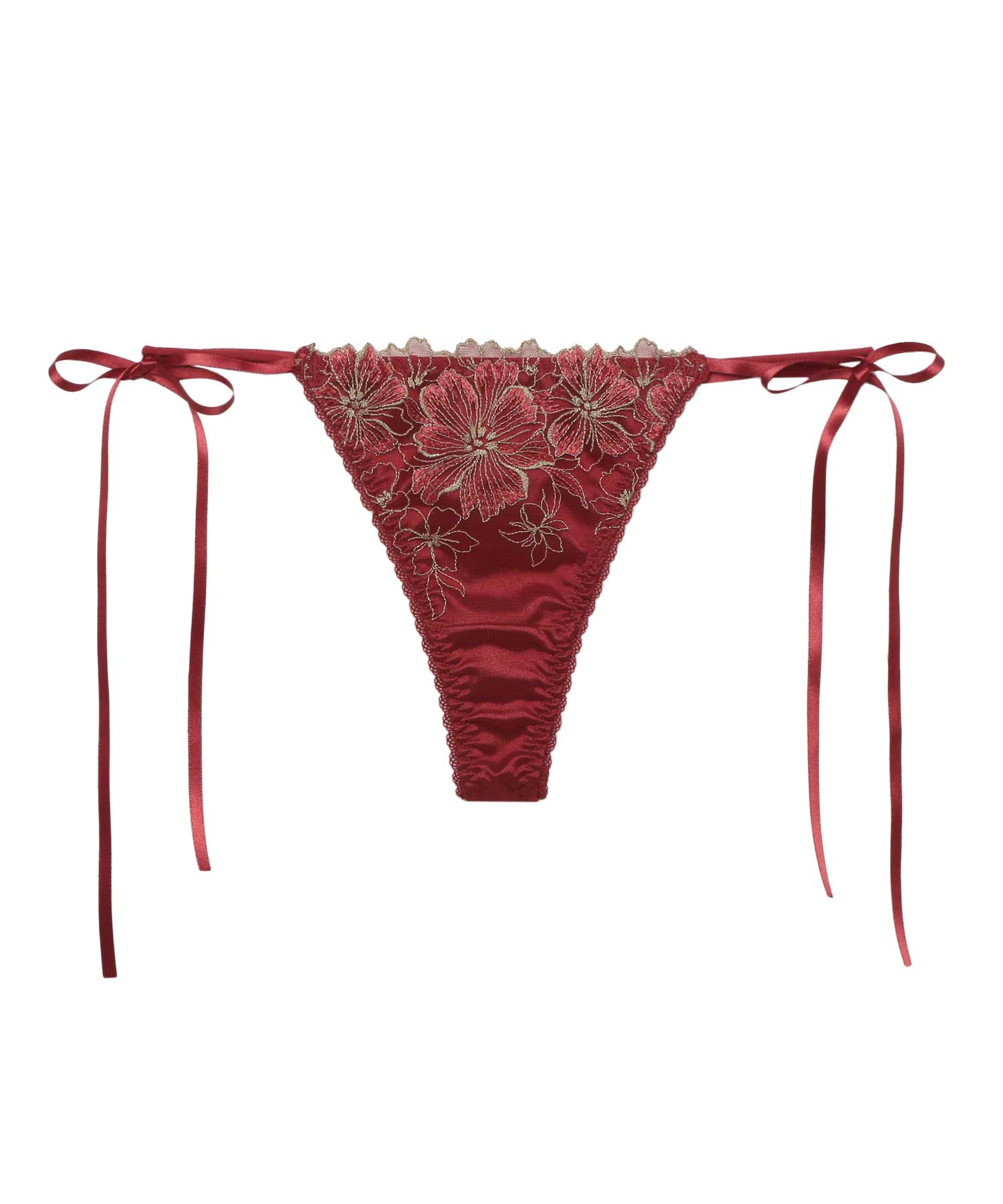 アルミラ サイドリボン Tバック