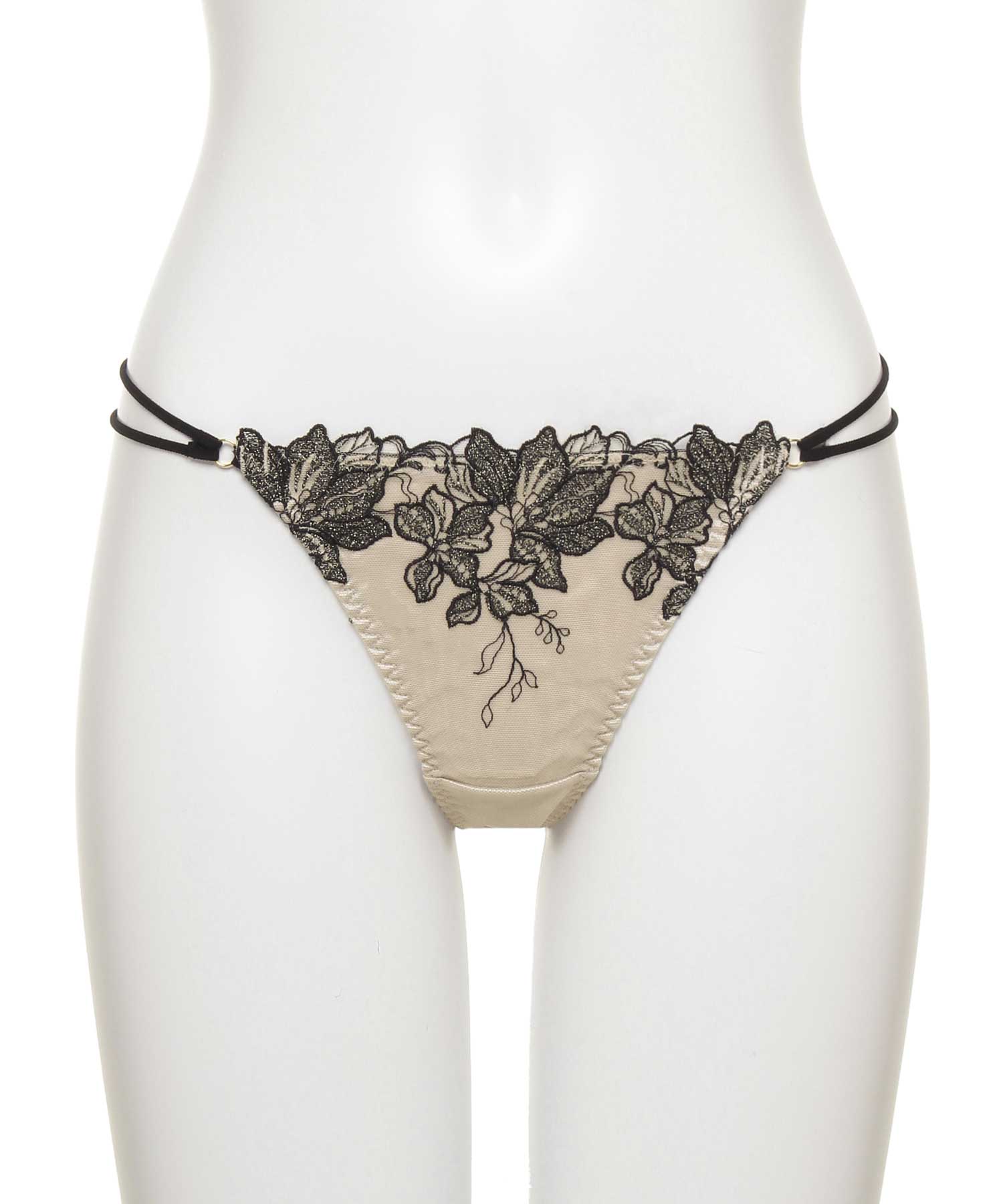 フィオナ エンブロイダリーレース Tバック