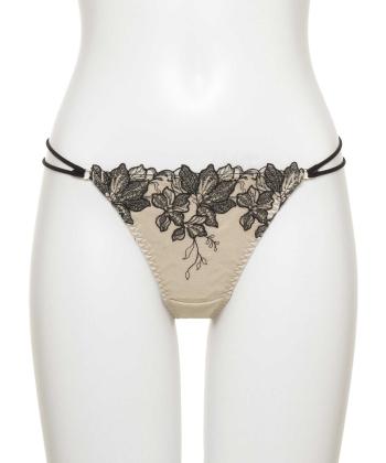 フィオナ エンブロイダリーレース Tバック