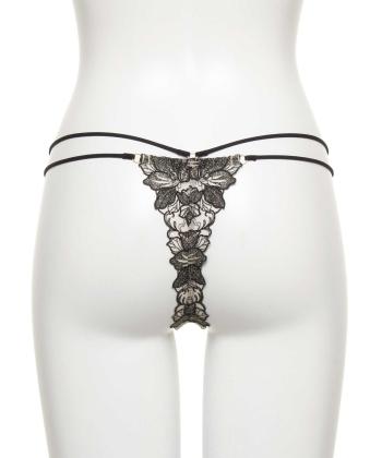 フィオナ エンブロイダリーレース Tバック