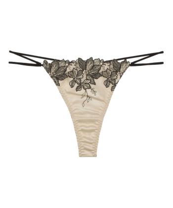 フィオナ エンブロイダリーレース Tバック