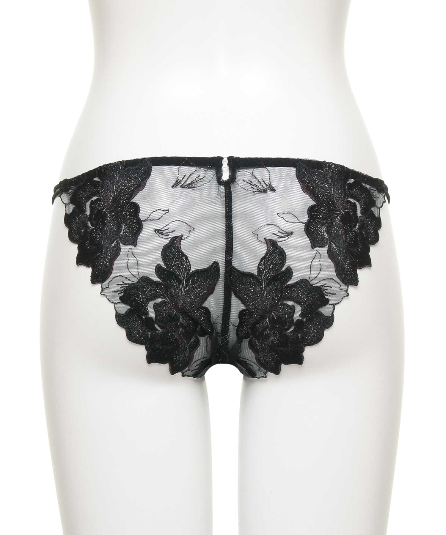ピオニーヘイズ エンブロイダリーレース ショーツ