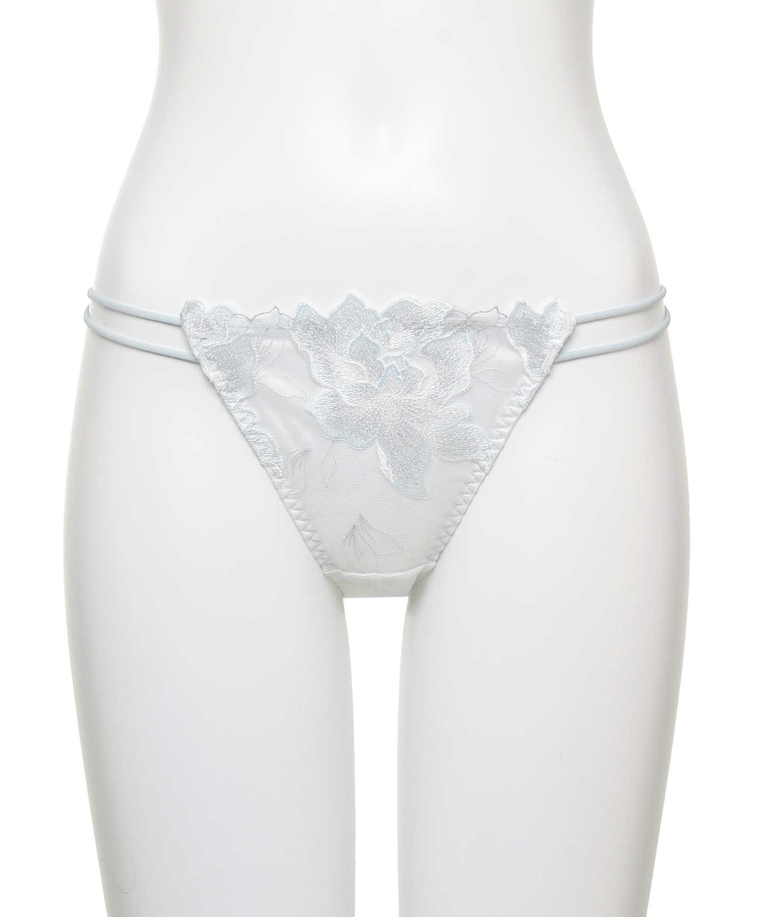 ピオニーヘイズ エンブロイダリーレース ショーツ