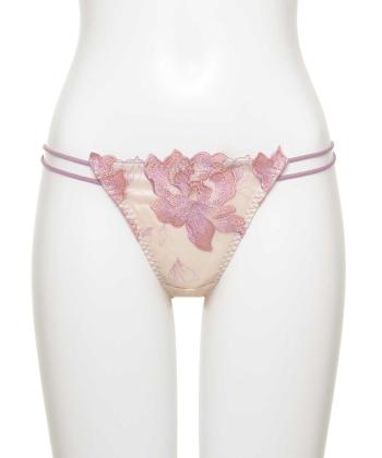 ピオニーヘイズ エンブロイダリーレース ショーツ