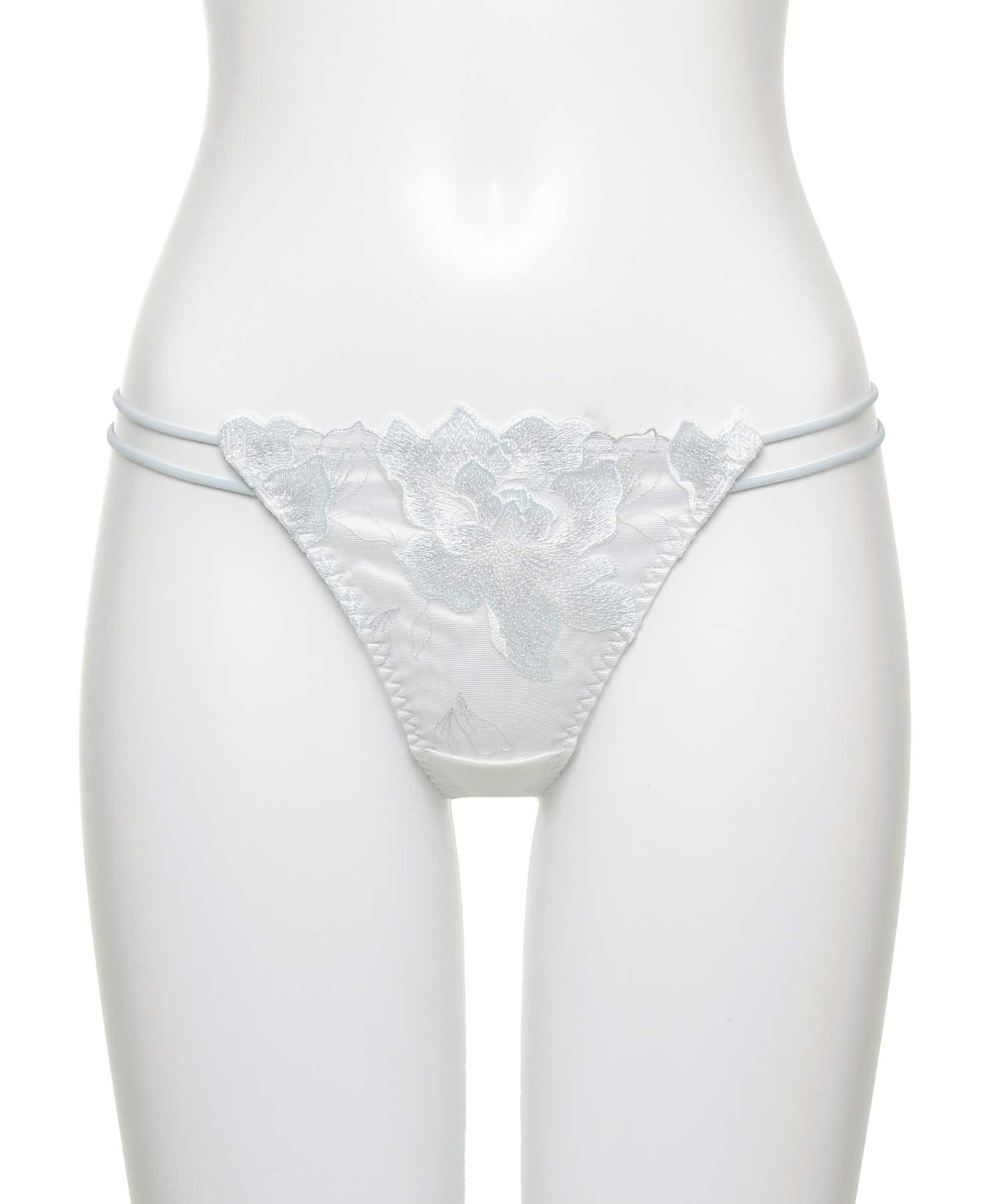 ピオニーヘイズ エンブロイダリーレース Tバック