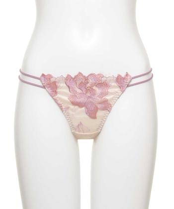 ピオニーヘイズ エンブロイダリーレース Tバック