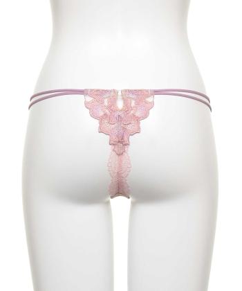 ピオニーヘイズ エンブロイダリーレース Tバック