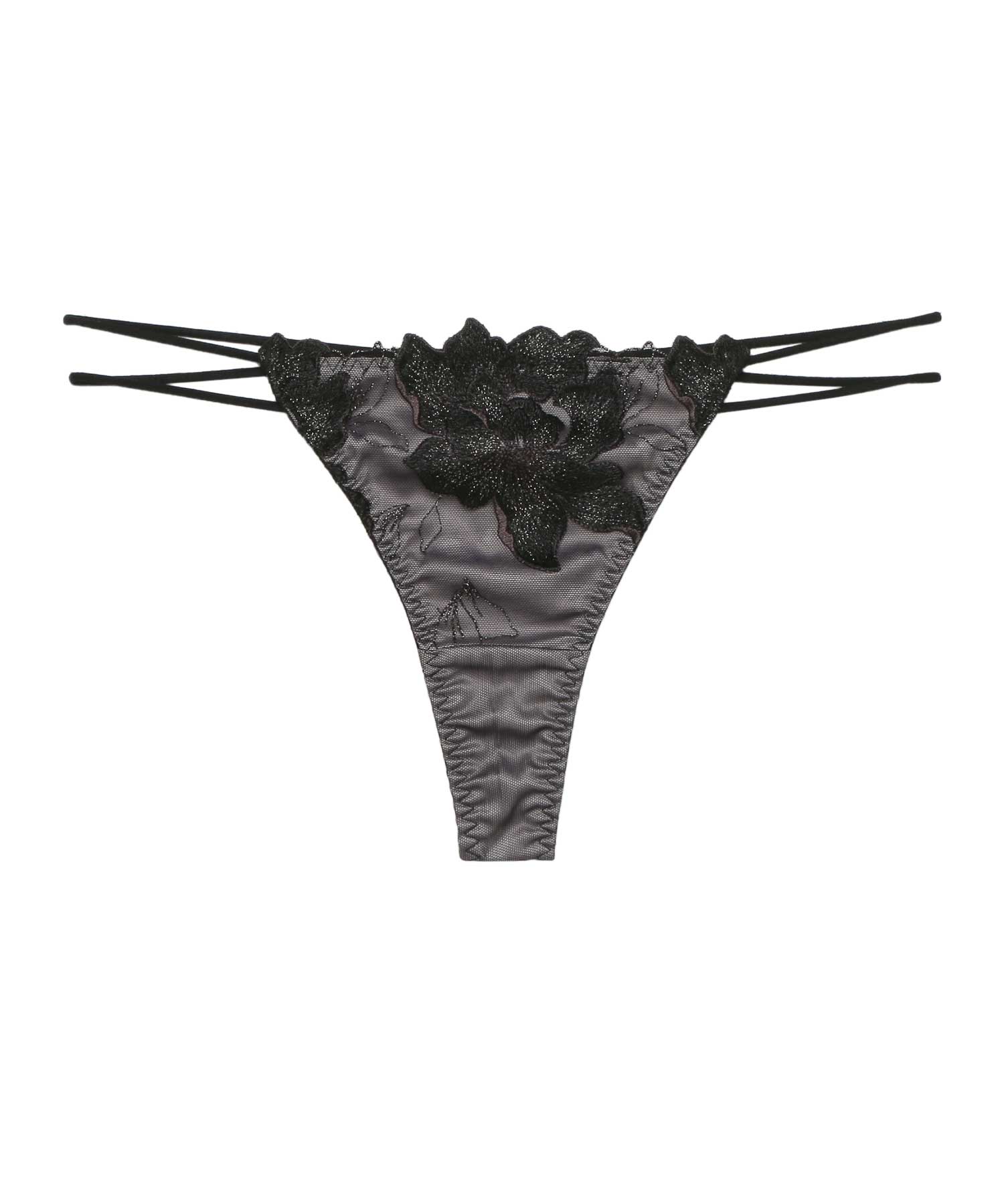 ピオニーヘイズ エンブロイダリーレース Tバック