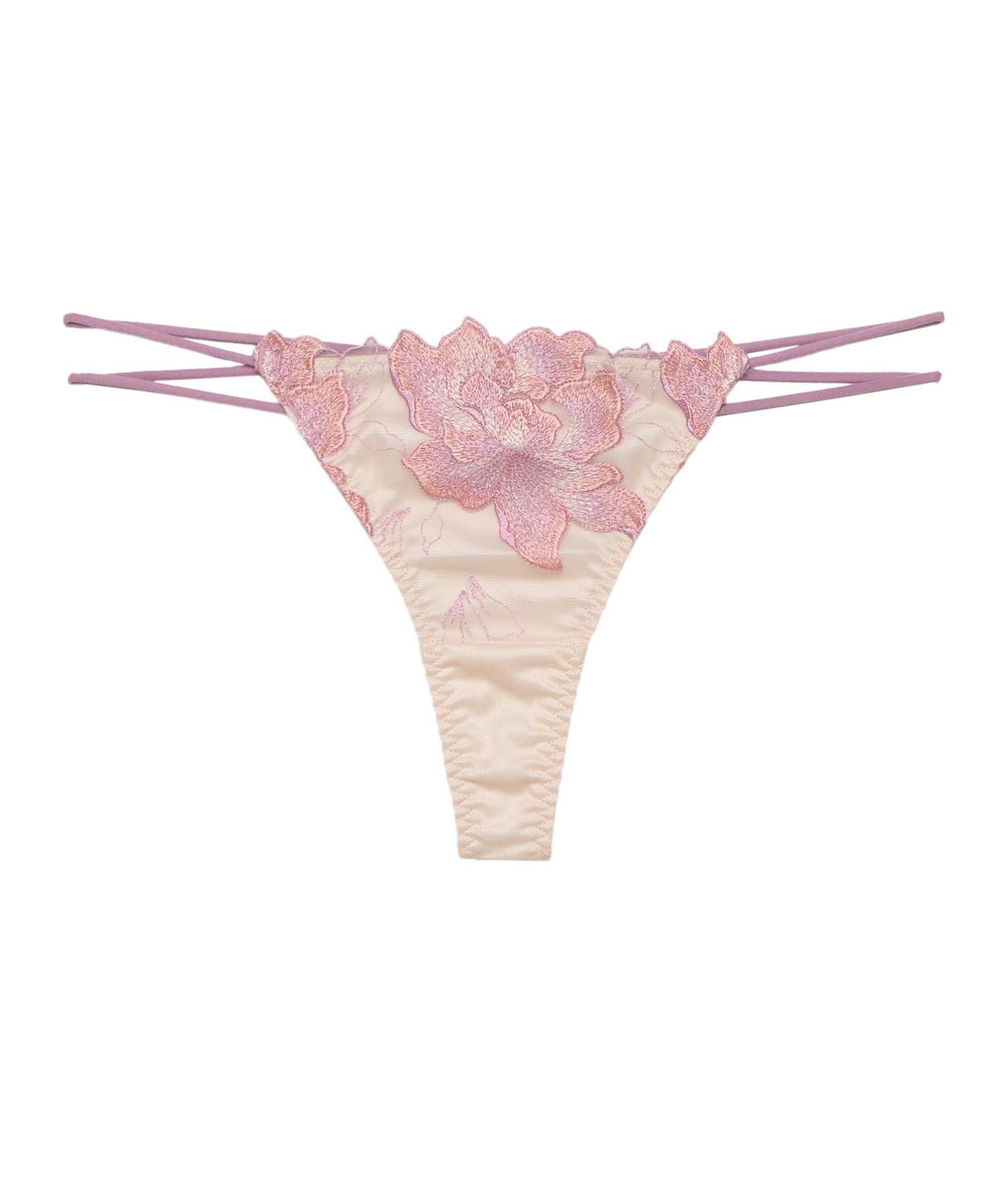 ピオニーヘイズ エンブロイダリーレース Tバック