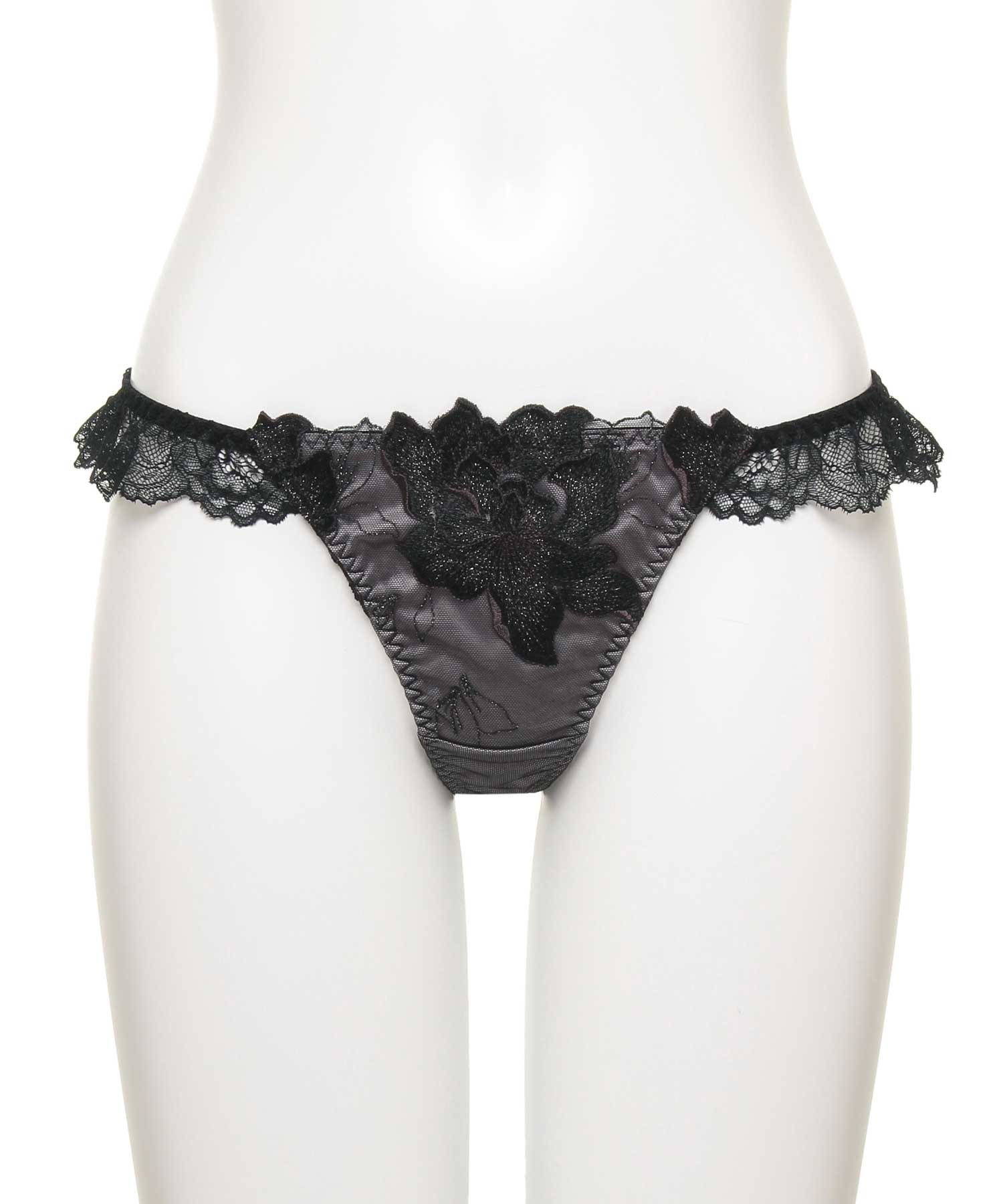 ピオニーヘイズ ストレッチレース Tバック