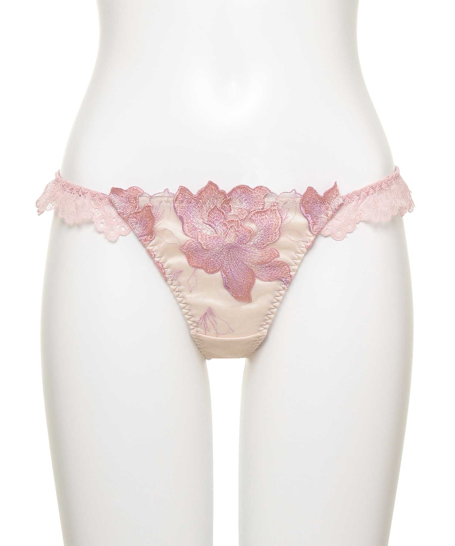 ピオニーヘイズ ストレッチレース Tバック