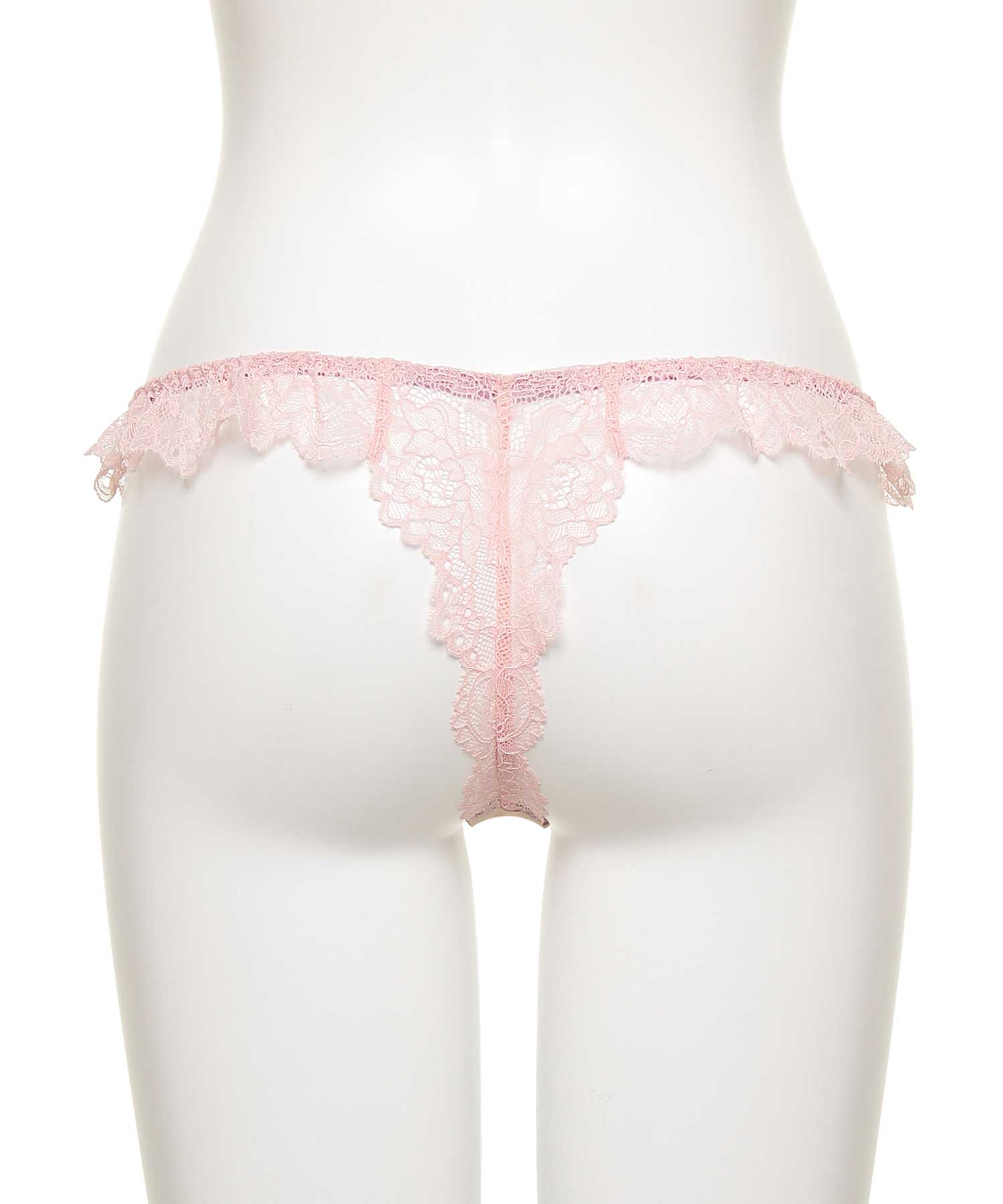 ピオニーヘイズ ストレッチレース Tバック