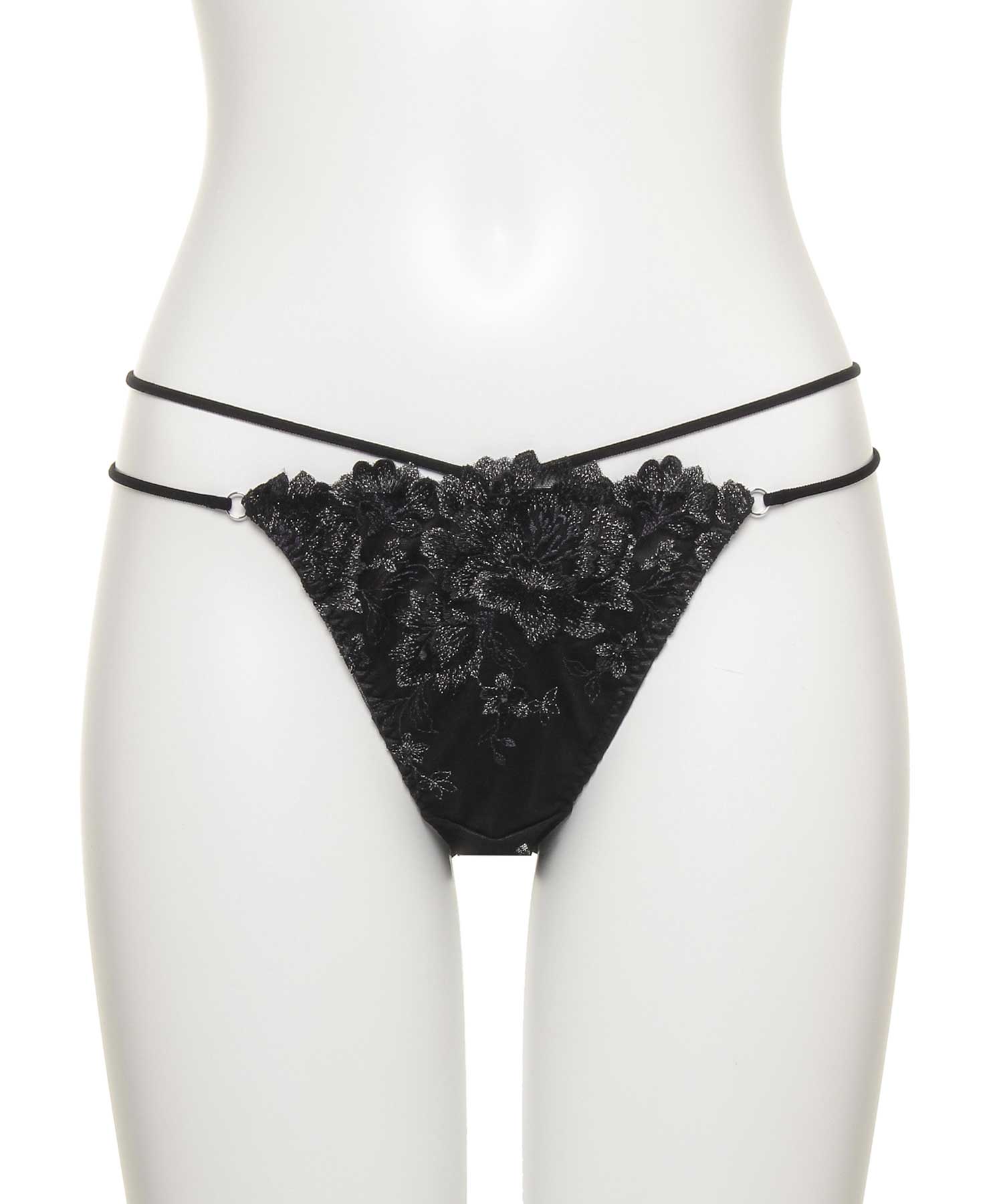 パルフルール エンブロイダリーレース ショーツ