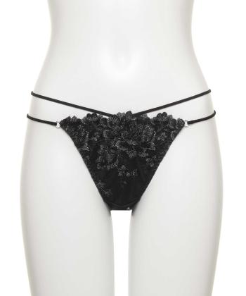 パルフルール エンブロイダリーレース ショーツ