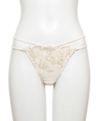 パルフルール エンブロイダリーレース ショーツ