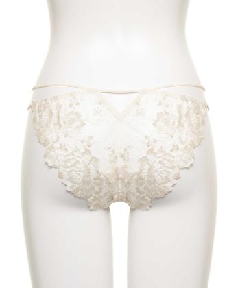パルフルール エンブロイダリーレース ショーツ