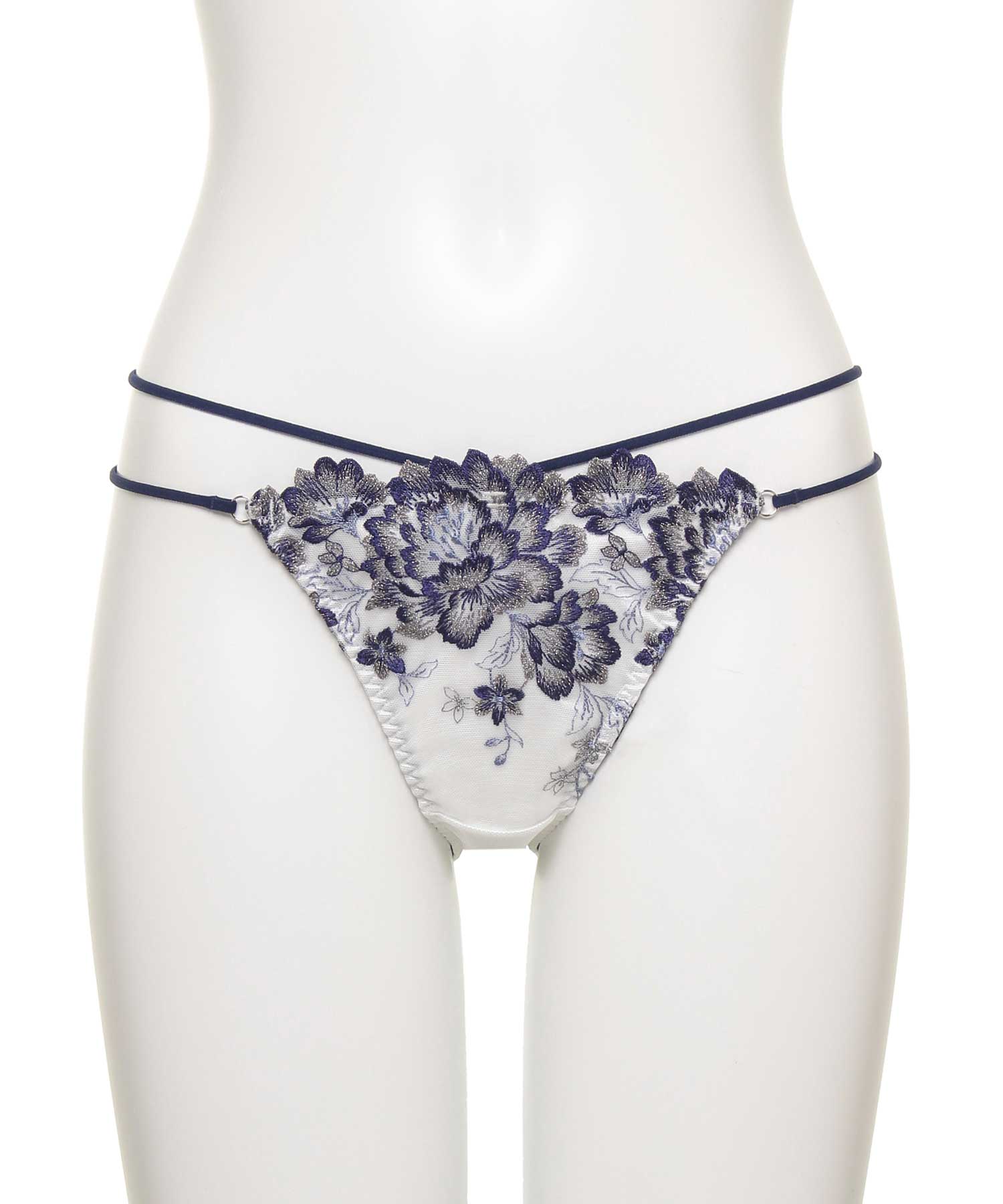 パルフルール エンブロイダリーレース ショーツ