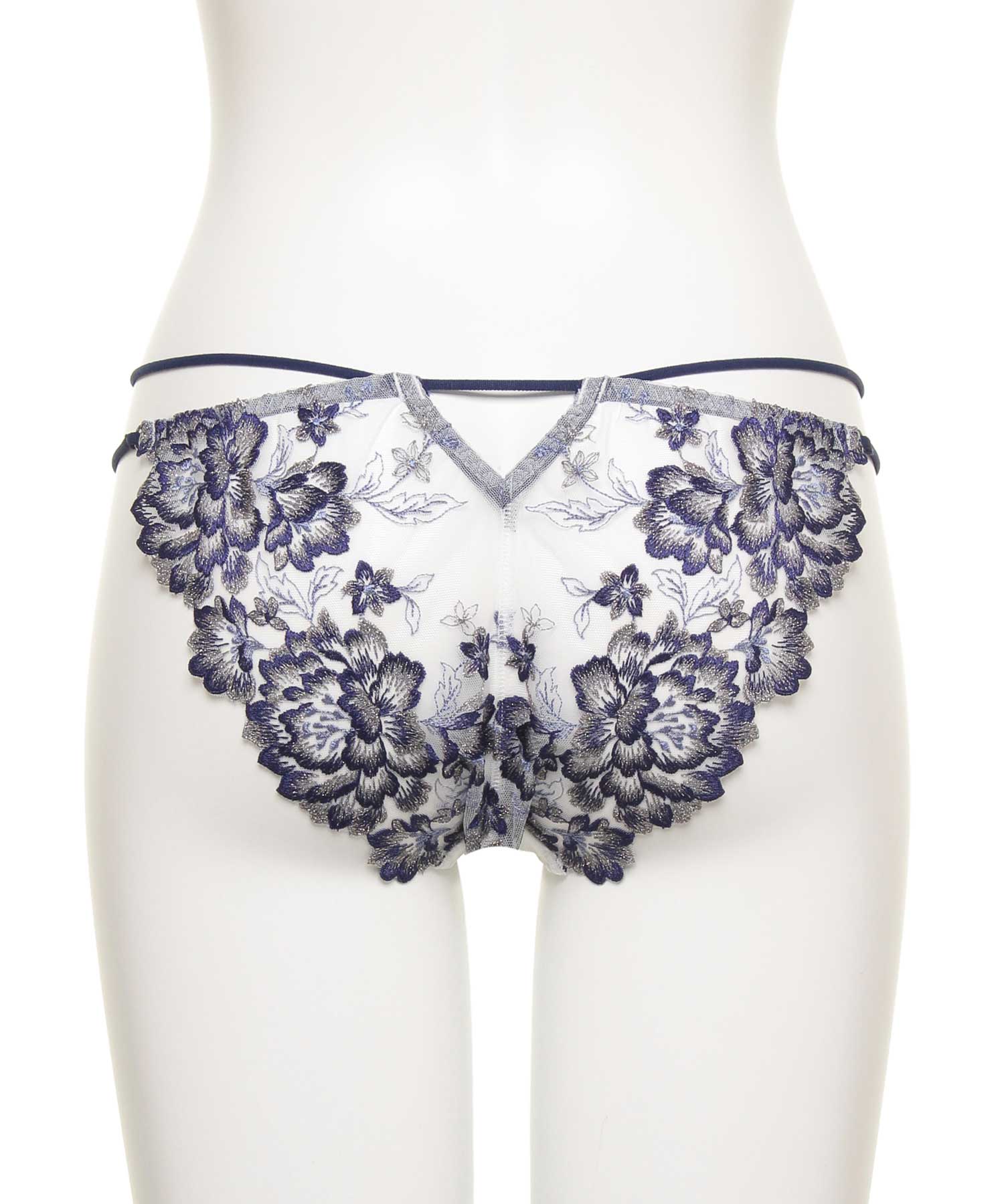 パルフルール エンブロイダリーレース ショーツ