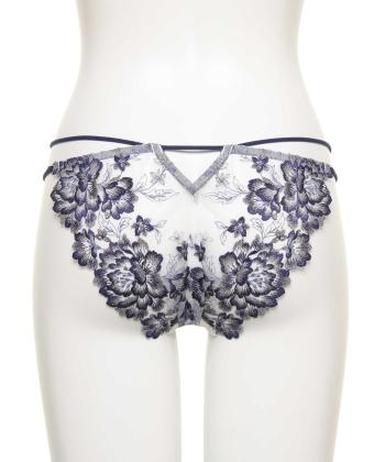 パルフルール エンブロイダリーレース ショーツ