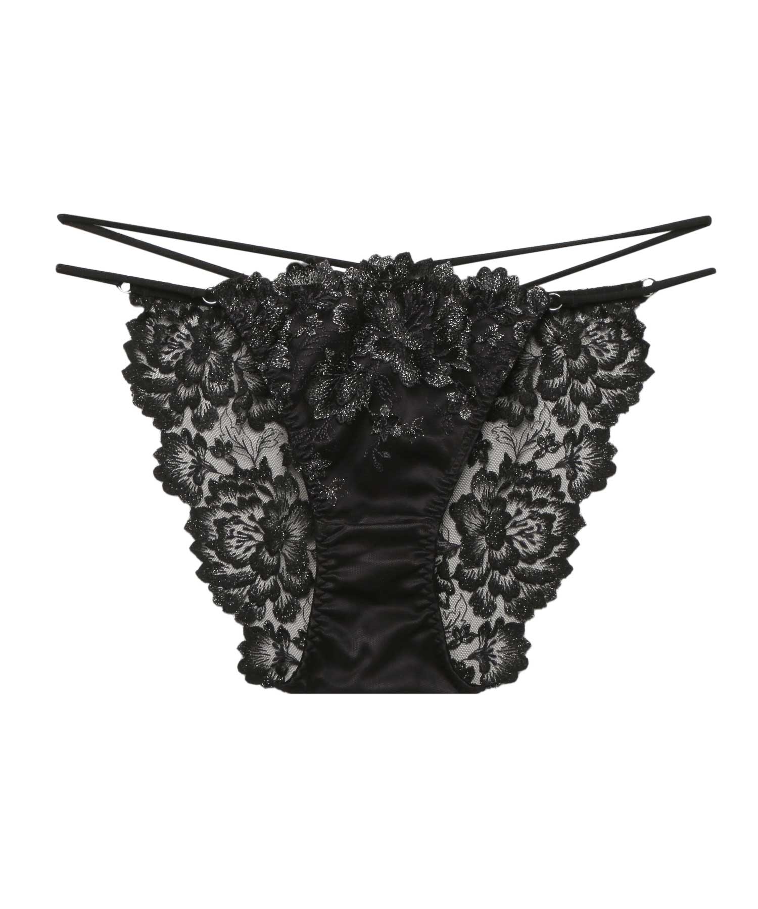 パルフルール エンブロイダリーレース ショーツ