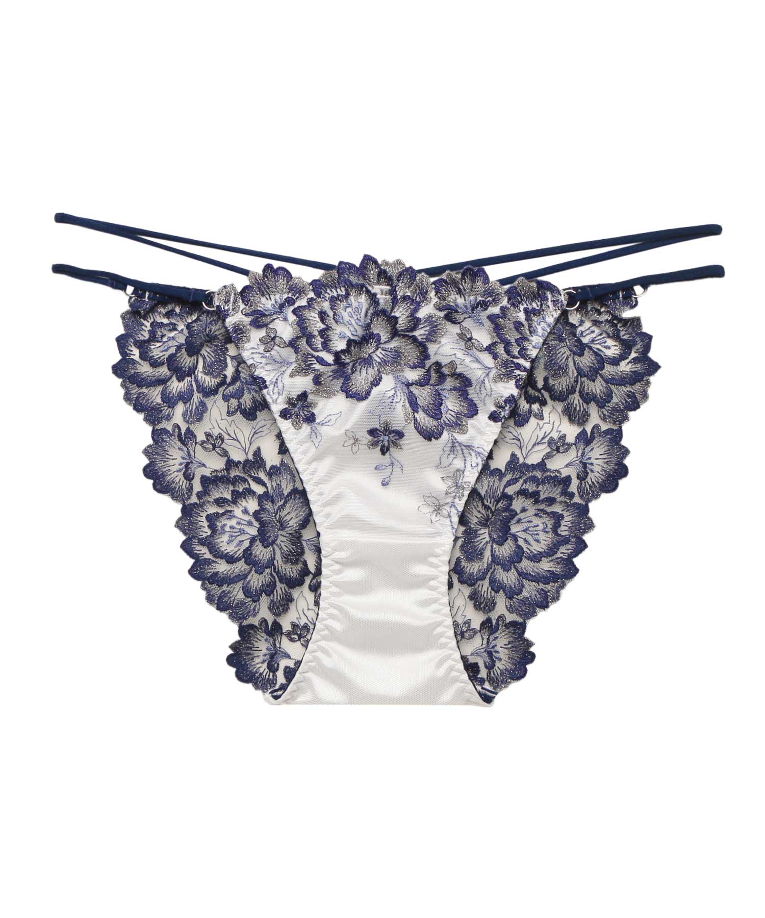 パルフルール エンブロイダリーレース ショーツ