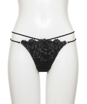 パルフルール エンブロイダリーレース Tバック