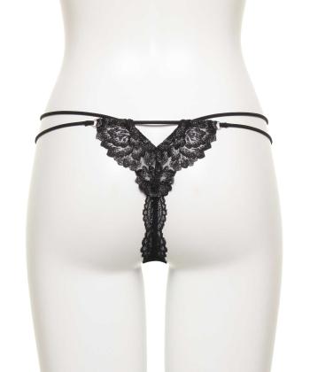 パルフルール エンブロイダリーレース Tバック