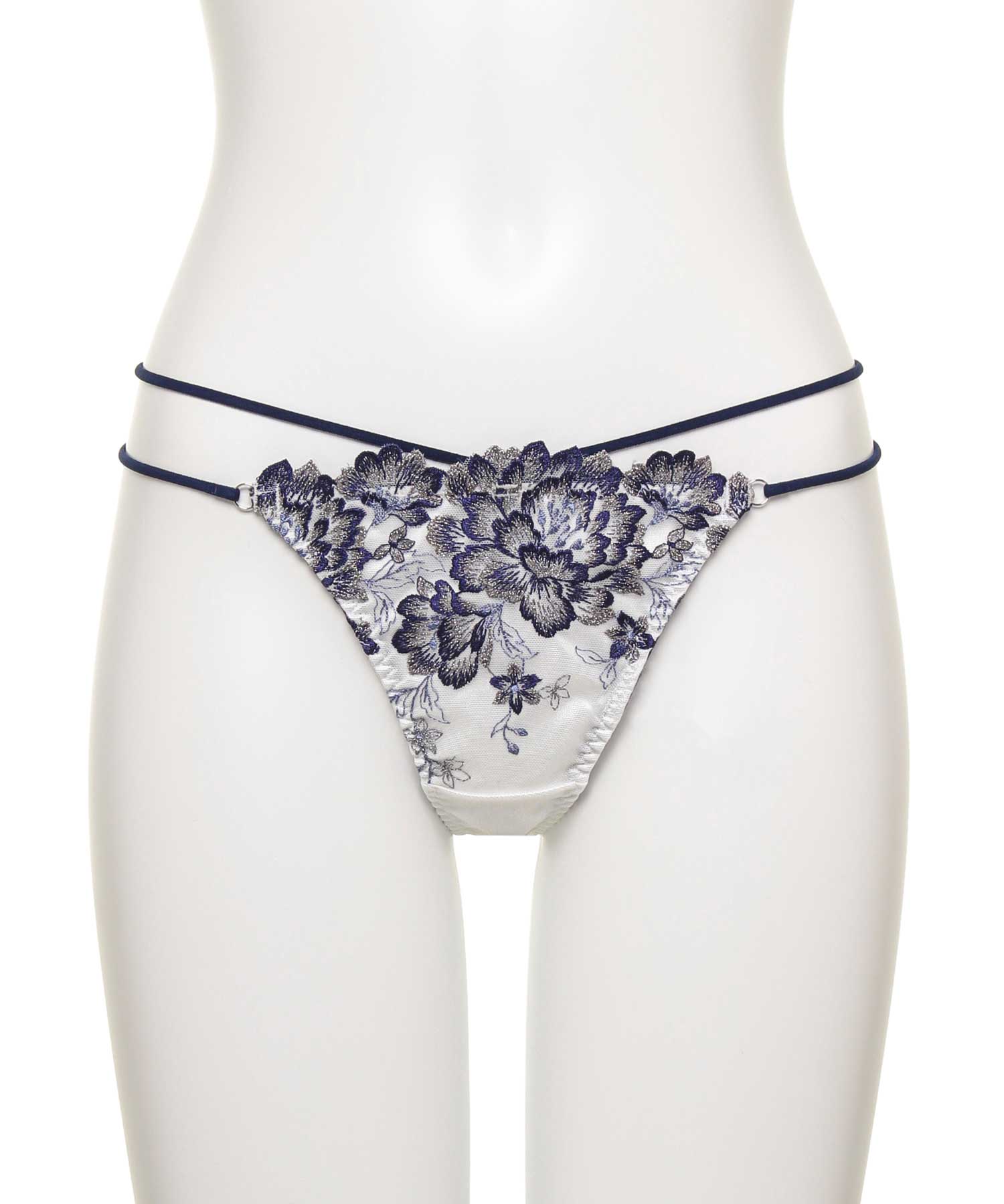 パルフルール エンブロイダリーレース Tバック