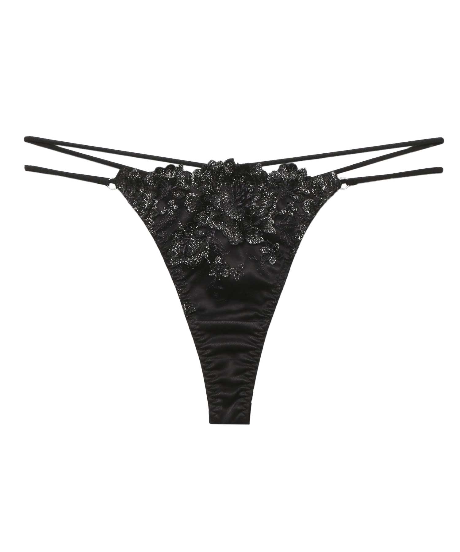 パルフルール エンブロイダリーレース Tバック