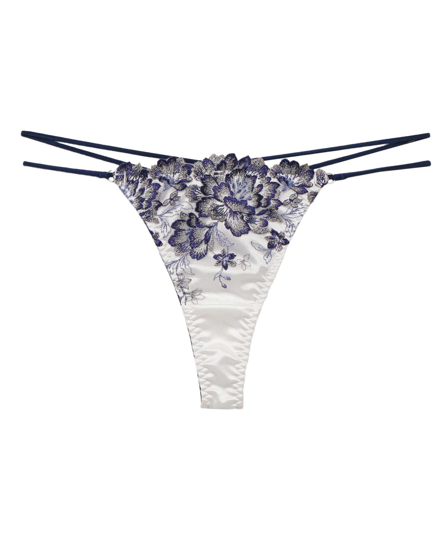 パルフルール エンブロイダリーレース Tバック