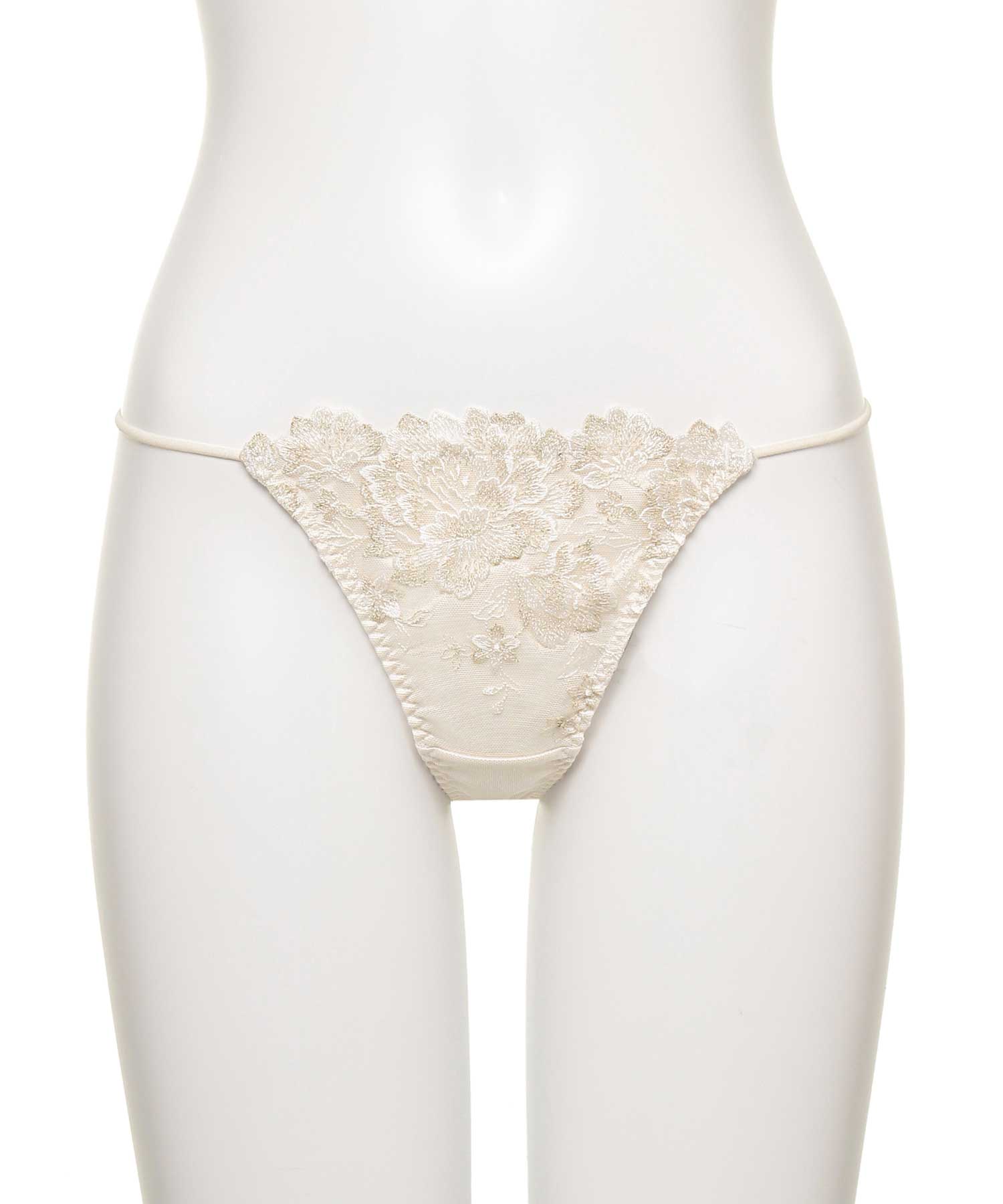 パルフルール ストレッチレース Tバック