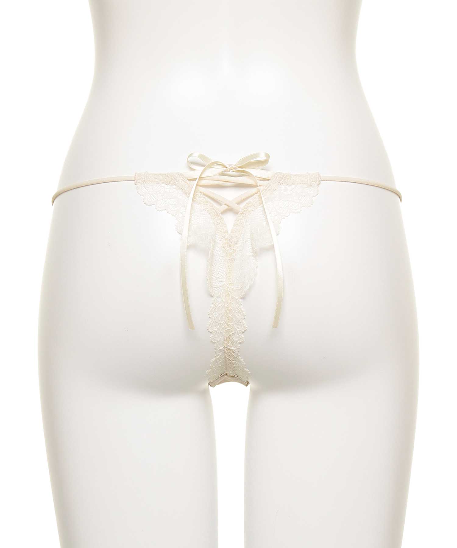 パルフルール ストレッチレース Tバック