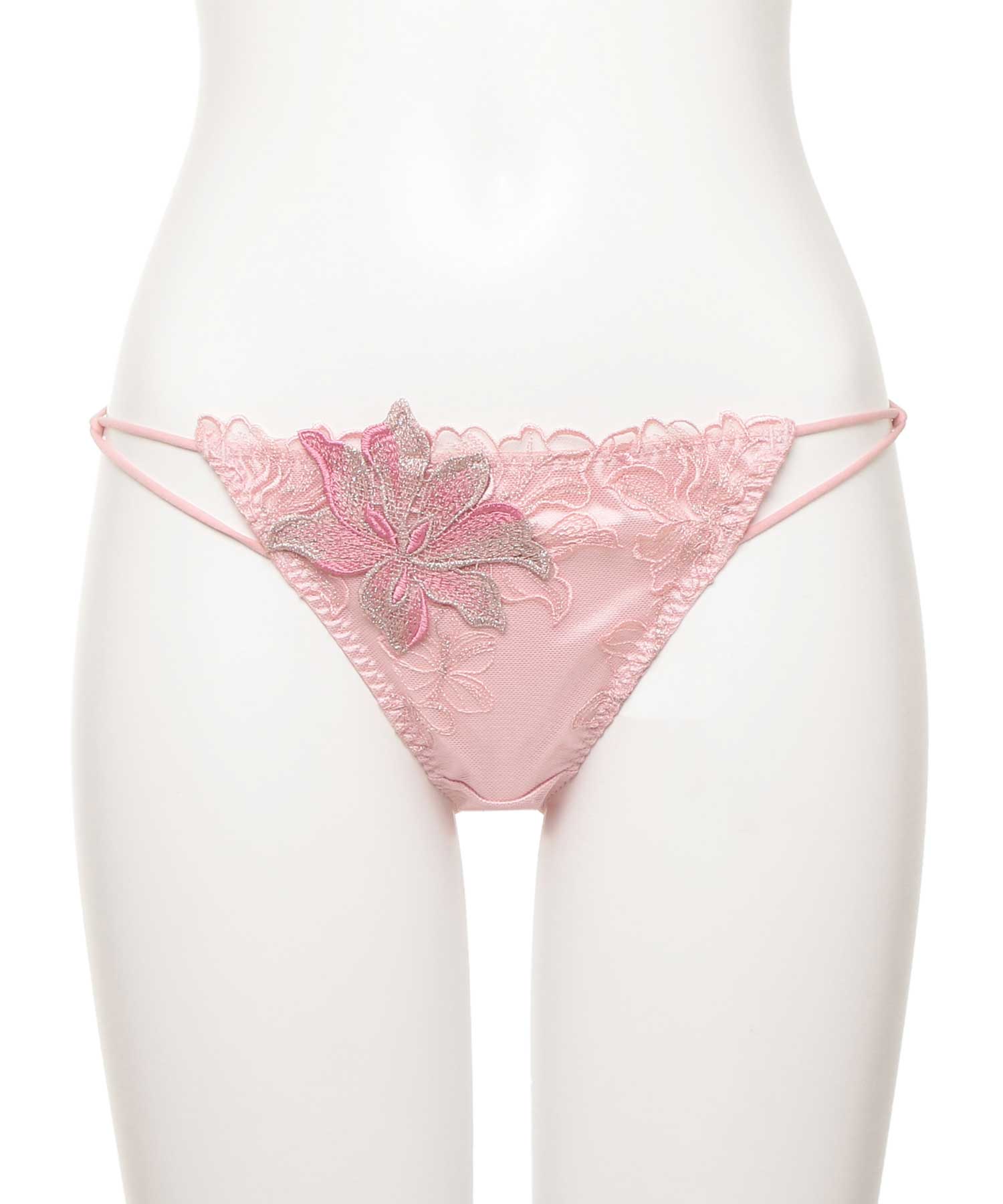 ヴェリシア エンブロイダリーレース ショーツ