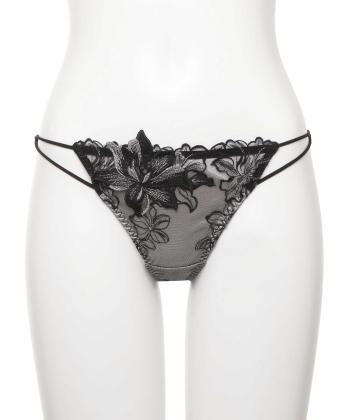 ヴェリシア エンブロイダリーレース Tバック