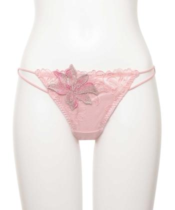 ヴェリシア エンブロイダリーレース Tバック