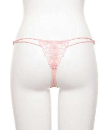 ヴェリシア エンブロイダリーレース Tバック