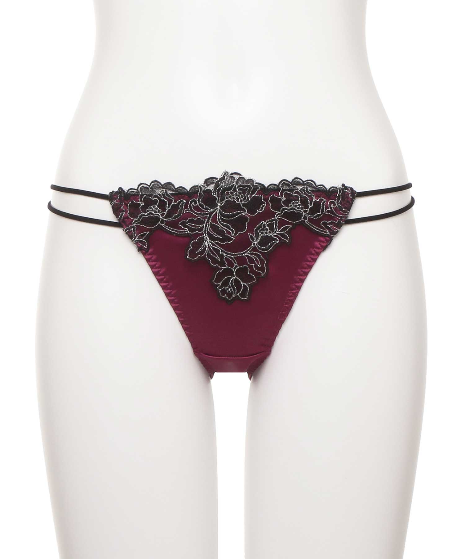 ミリーヌ エンブロイダリーレース ショーツ