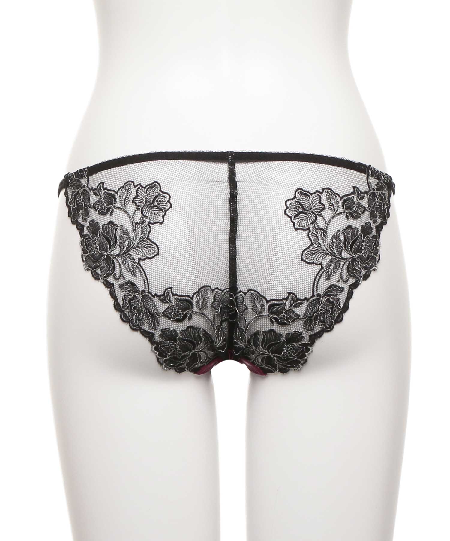 ミリーヌ エンブロイダリーレース ショーツ