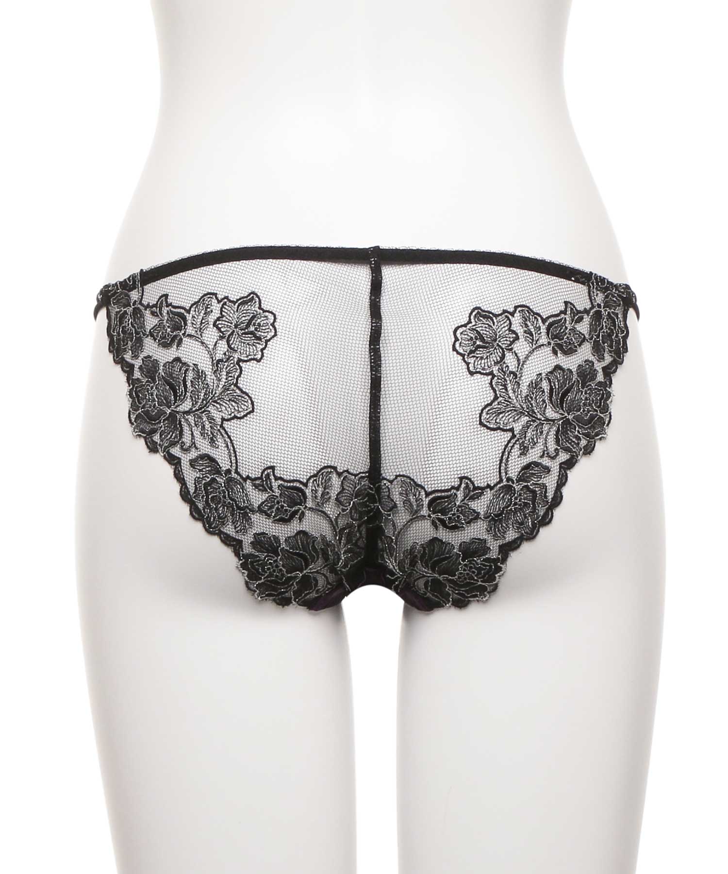 ミリーヌ エンブロイダリーレース ショーツ