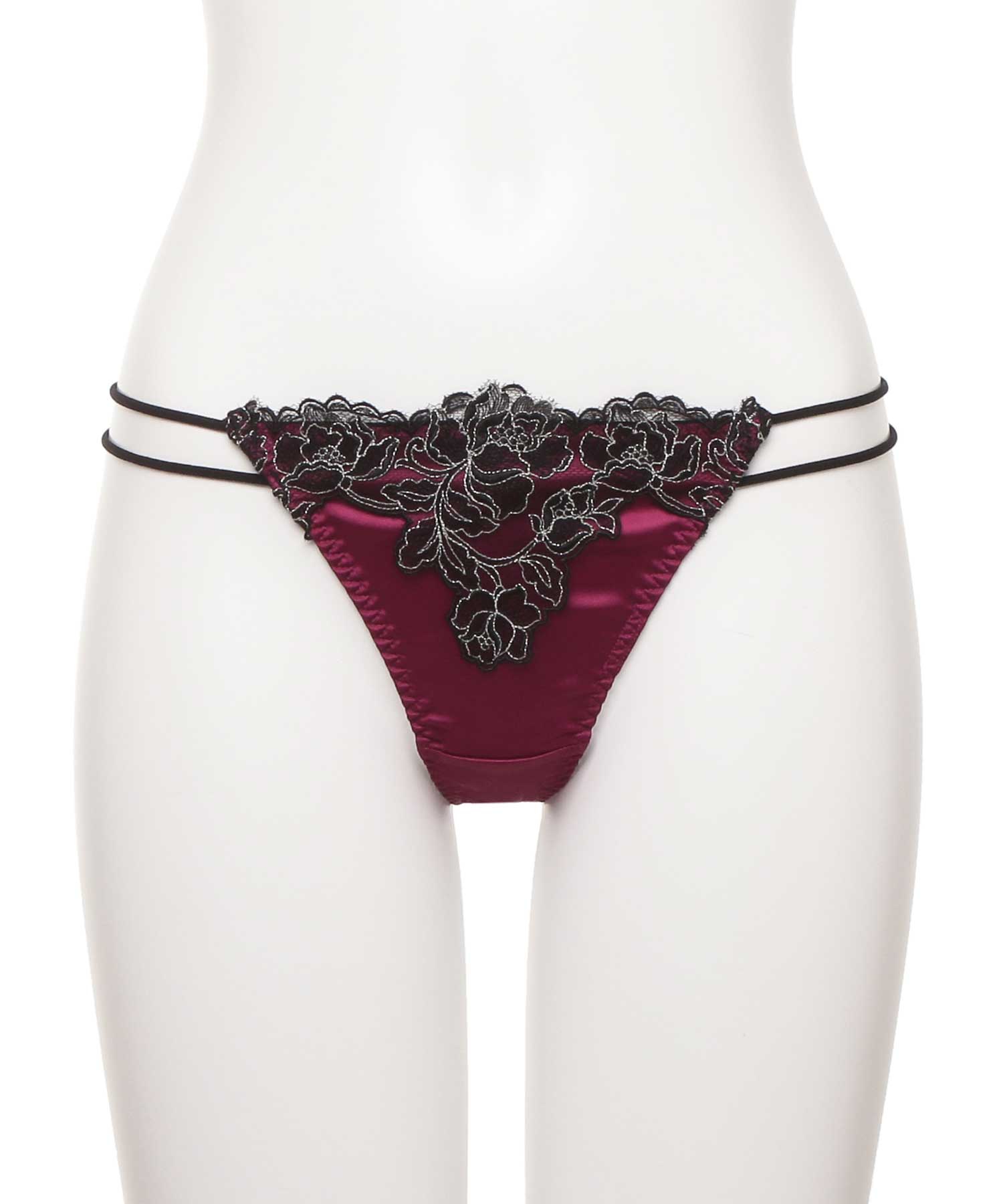 ミリーヌ エンブロイダリーレース Tバック