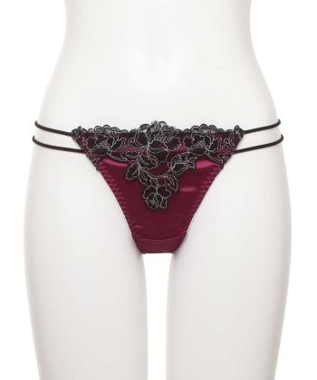 ミリーヌ エンブロイダリーレース Tバック