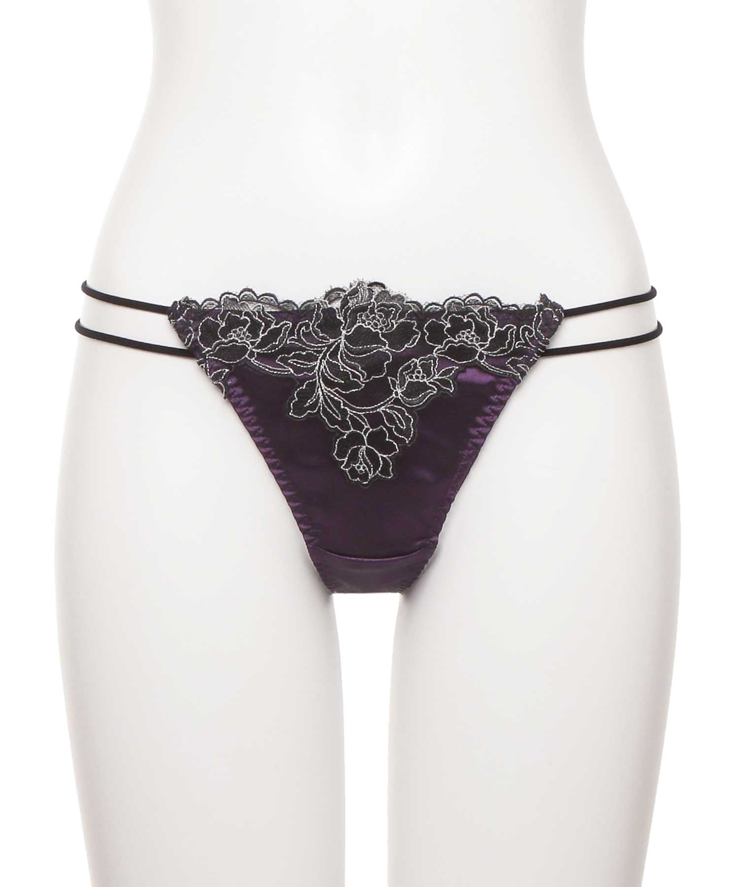 ミリーヌ エンブロイダリーレース Tバック